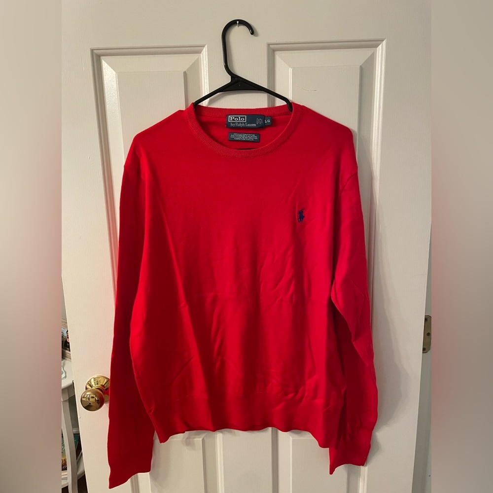 Polo Cotton/Cashmere men’s sweater